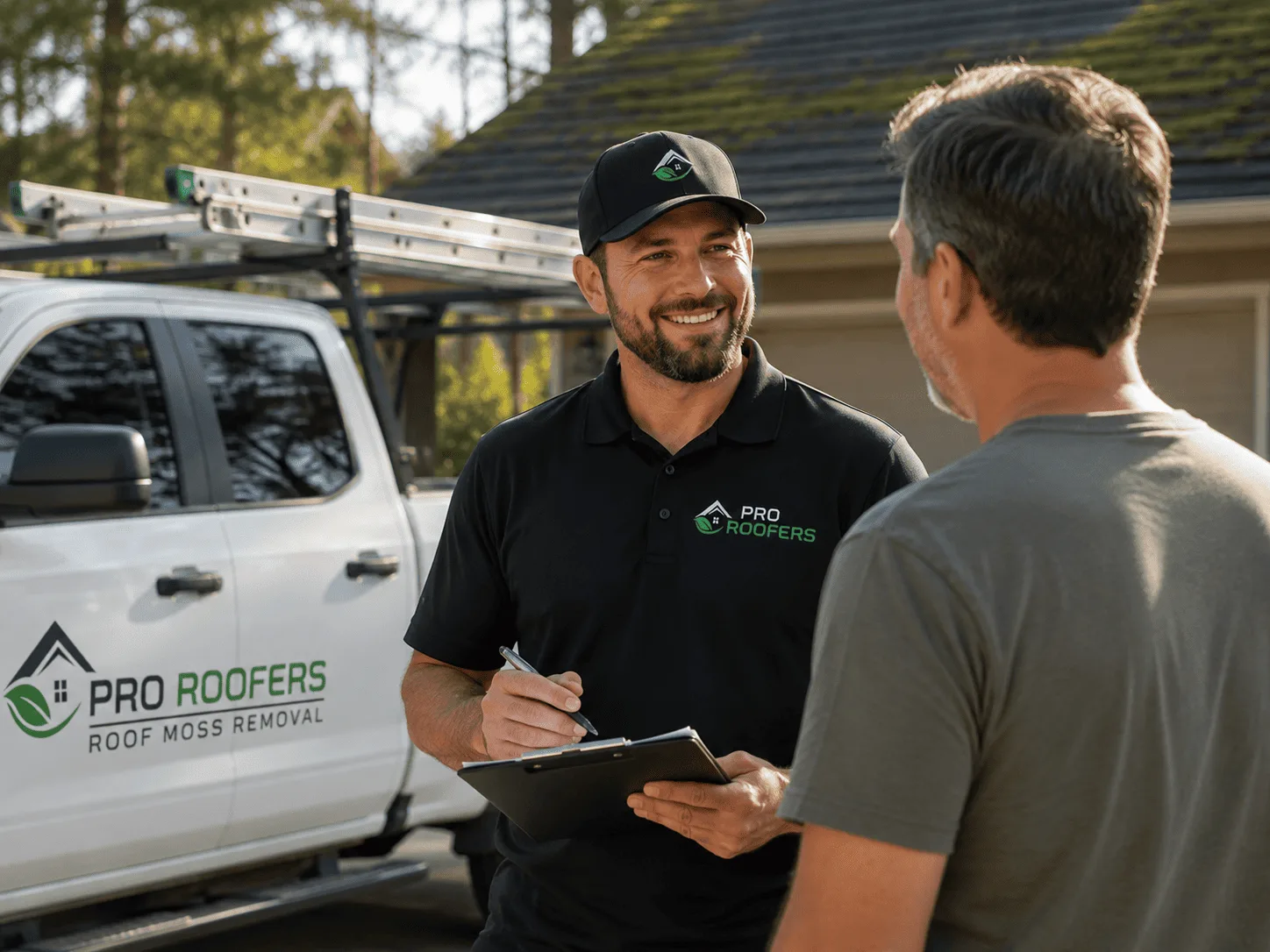 Roof Moss Removal Baudette, MN FAQs